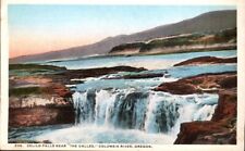 Postcard, Celilo Falls Near The Dalles, Columbia River, Oregon picture