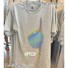 Disney Parks 2024 Epcot T-shirt Gray Size XXL New picture