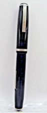 Esterbrook Vintage Black J Fountain Pen in box--2556 nib-working-imprinted--used picture