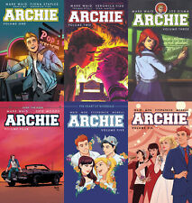 Archie by Mark Waid Vol 1-6 Softcover TPB Graphic Novel Set picture