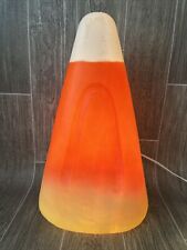 Vintage 1995 Union Products Halloween Candy Corn Blow Mold picture
