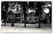 c1940's Public School Sacred Heart Minnesota MN RPPC Photo Vintage Postcard picture