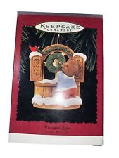 Hallmark Keepsake Ornament - Welcome Sign - #4 in Series 1996 picture