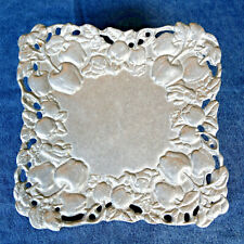 Exquisite Peltrina Pewter Decorative Platter that is Hand Crafted in Argentina picture