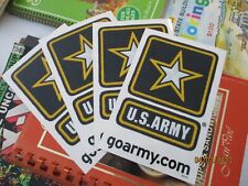 4 pcs U.S. ARMY / GOARMY.com decals stickers  4