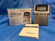 Radio Shack Talking Alarm Clock 63-963 4.5” Tall, New? picture