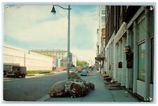 c1960 Front Street Cotton Row Exterior Building Road Memphis Tennessee Postcard picture