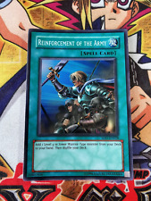Reinforcement of the Army *OG LC01 PRINT* lod-en028 (M/NM+) Super Rare Yu-Gi-Oh picture
