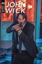 JOHN WICK #3C PHOTO COVER VARIANT BY DYNAMITE ENTERTAINMENT  2019 picture