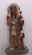 Native American - Indian Figurine 4” Long. picture
