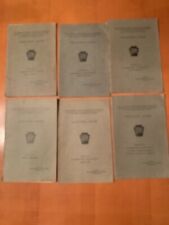Lot Of Six  The Pennsylvania Railroad Company Educational Course Booklet 1913-15 picture