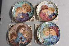 EDNA HIBEL'S MOTHER'S DAY PLATE TRIBUTE 8 Plates picture