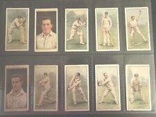 1929 Wills CRICKETERS cricket 50 card set Tobacco Cigarette cards complete lot   picture