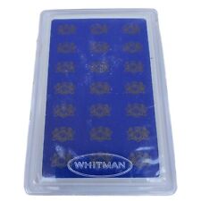 Vintage Parliament Cigarettes Whitman Playing Cards Sealed Deck in Plastic Case picture