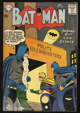 Batman #119 VG+ 4.5 Swan/Kaye Cover Batwoman Appearance  DC Comics 1958 picture