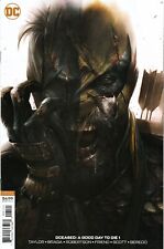 DCEASED : A GOOD DAY TO DIE #1 (2019 DC) FRANCESCO MATTINA VARIANT ~ UNREAD NM picture