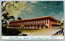Postcard CA Ethel Percy Andrus Gerontology Center University Sothern California picture