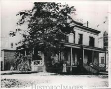 1863 Press Photo Original Milwaukee Hospital was a Remodeled Farmhouse picture