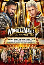 WWE Wrestlemania 39 Poster (2023) - 11x17 Inches | NEW USA picture
