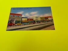 Rocky Mount, N.C. ~ Business Section - Shops - Signs - Vintage Postcard picture