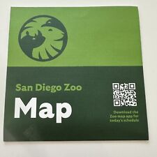 San Diego Zoo Guide Map - 2023 picture