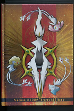 Pokémon LEGENDS Arceus Official Art Book - from  JAPAN picture