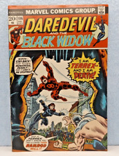 MARVEL: DAREDEVIL and The BLACK WIDOW #106 F+ (1973) 