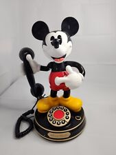 Disney Mickey Mouse Animated Talking Telephone Telemania Vintage 1997 WORKING picture