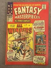 Fantasy Masterpieces #10 (RAW 8.5 - MARVEL 1967) Lee. Kirby. Goldberg. picture