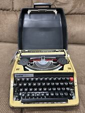 1965 Brother Activator  800T ultraportable typewriter w/case+new ribbon Tested picture