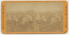 GEORGIA SV - Savannah Panorama - American Scenery 1880s picture