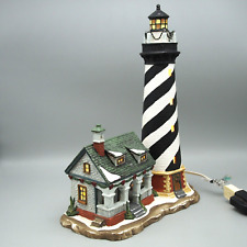 Vintage O'Well Porcelain Lighthouse Illuminated Village 2000 Limited Edition B45 picture