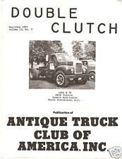 1983 Double Clutch magazine, Macungie Truck Show photos picture