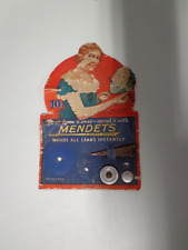 VINTAGE 1920'S MENDETS MENDS ALL LEAKS INSTANTLY picture