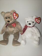 Ty Beanie Babies Lot of 2 Year 1999 and 2000 Bears picture