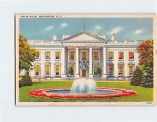 Postcard White House Washington DC USA North America picture