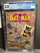 BATMAN #133 1960 CGC 2.0 2nd Bat-Mite 1st Appearance of Kite-Man (Charles Brown) picture