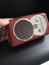 1970's Optalix St James Auto S2 Receiver Radio Gold Round Dials Rare picture