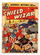 Shield-Wizard Comics #13 PR 0.5 1944 picture