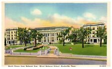 Nashville Tennessee Ward Belmont School Linen Postcard Posted 1941 picture