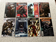 Modern Wolverine lot of 8 comics - mixed titles picture