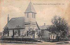 O'Neill Nebraska First Presbyterian Church Parsonage antique Z10745 picture