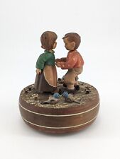 Vintage Thorens Movement Wooden Music Box, ANRI Let Me Call You Sweetheart Kids picture