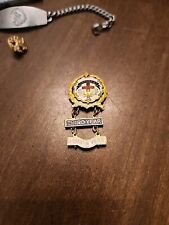 Vtg Methodist S S Sunday School Pin Second Third Fourth Year picture