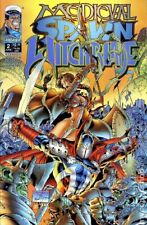 Medieval Spawn Witchblade #2 FN+ 6.5 1996 Stock Image picture