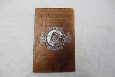 Antique 1903 Advertising Premium Receipt Book The Prudential Insurance Co. OH picture
