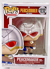 Peacemaker with Eagly Pop #1232 DC Peacemaker The Series Funko 2022 Television picture
