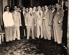CUBAN MIN SEGUNDO CURTI & HOUSE OF REPRESENTATIVE MEMBERS CUBA 1950s Photo Y 431 picture
