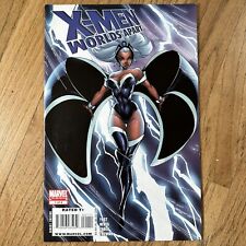 X-Men Worlds Apart #1 J Scott Campbell Storm Variant Cover Marvel 2008 VF/NM picture