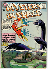 Mystery in Space No. 62  (6.5)  D.C. 9/1960 Adam Strange App. 10c 🚚 picture